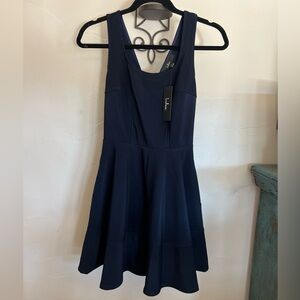 Lulus Blue Mini Dress - Womens Small